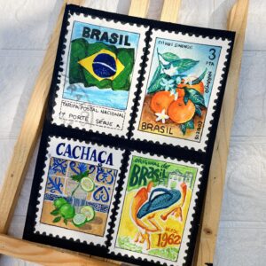 Brazil Memories – Vintage Stamp Collection